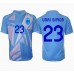 Maillot de foot Espagne Unai Simon #23 Gardien Domicile vêtements Europe 2024 Manches Courtes